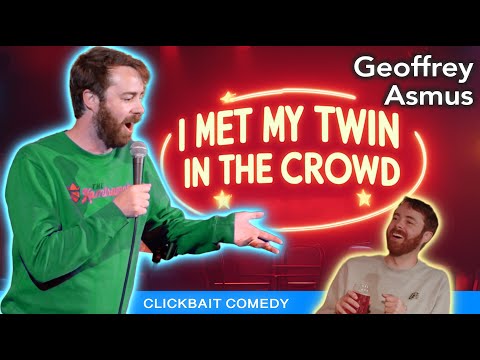 I Met My Doppelganger in Indiana - Stand Up Comedy - Geoffrey Asmus