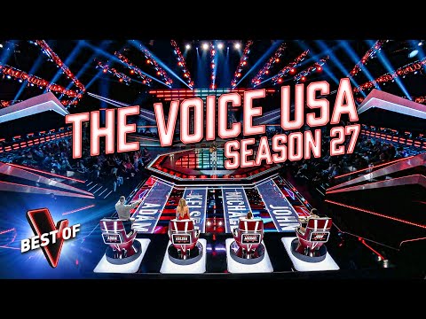 Best Blind Auditions of The Voice USA Season 27