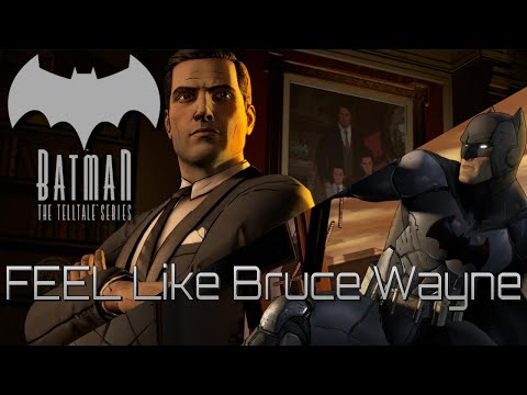 Batman: The Telltale Series Makes You FEEL Like Bruce Wayne!
