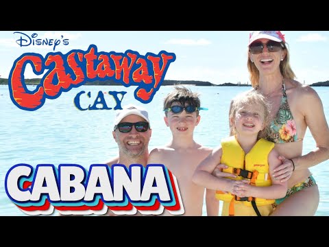 Disney Treasure Concierge Final Day | Castaway Cay Cabana, Beauty & the Beast, AquaMouse at Night