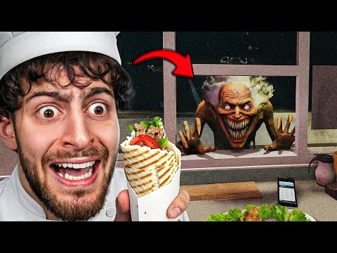 NEVER FEED A SKINWALKER... (Roblox Shawarma)