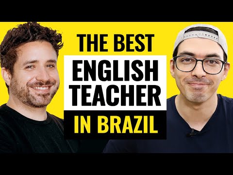 I have talked to the best English teacher in Brazil!