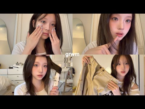 세상 고요한 가을 grwm..🍂⏳