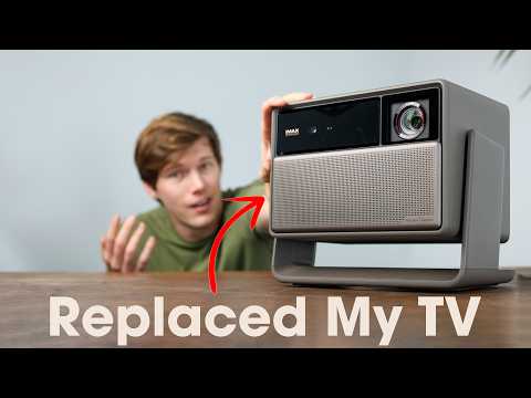 I replaced my TV with a Premium Projector (XGIMI Horizon 20 Max)