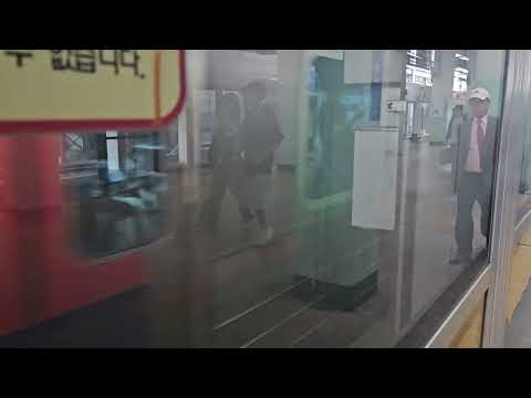 1호선 부평역 동인천특급 발차