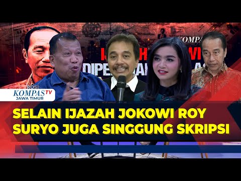 Roy Suryo Singgung Skripsi Jokowi, Hamid Awaludin: Fokusnya Bukan Itu! | ROSI