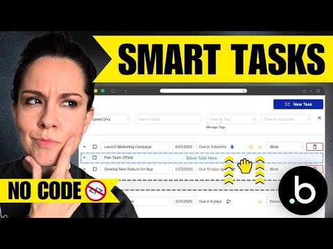 How to Build a Task Manager on Bubble (Get the Template)