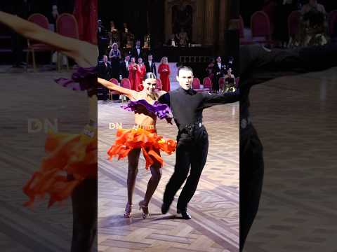 Petar and Zia 🪇🪘🌪️ #samba#dancing#latin#petarandzia#theopenblackpool#dance#dnproduction