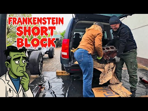 Short Block Built from Leftovers! - 2.7L TDV6 Land Rover S6 - EP 29