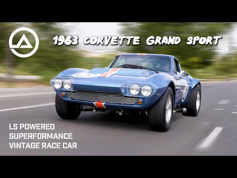 CORVETTE Grand Sport Vintage RACE CAR by SUPERFORMANCE