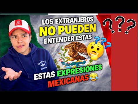 EL MUNDO NO PUEDEN ENTENDER ESTAS 20 FRASES MEXICANAS  que SOLO MEXICANOS ENTIENDEN 🇲🇽 **así hablan?