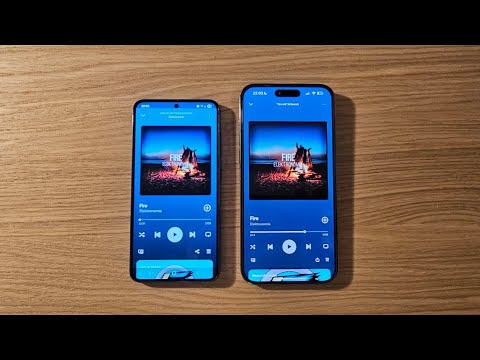 Galaxy S23 VS iPhone 14 Pro Max - Speaker Comparison