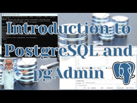 Introduction To PostgreSQL And pgAdmin