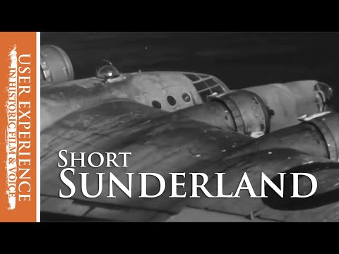 Short Sunderland | The "Porcupine" of the North Atlantic
