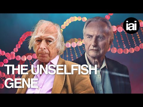 The unselfish gene | Denis Noble challenges Richard Dawkins