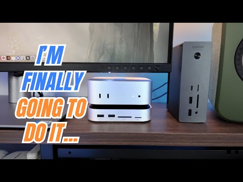 What I’m REALLY Doing With the M4 Mac Mini (It’s Not What You Think)