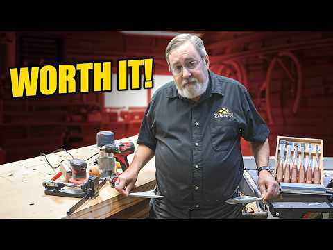 Expensive Woodworking Tools Beginners Actually Need