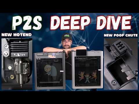 Bambu Lab P1S Vs P2S: Deep Dive into Updates from the P1S