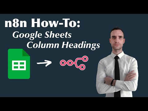 Stop Manually Adding Columns! Easy n8n Google Sheets Tutorial