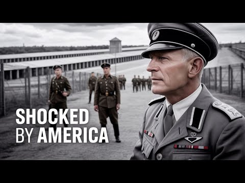 German POW Generals were Shocked by Their First Sight of America