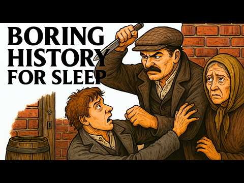 Survival in Victorian London's Brutal East End Slums...