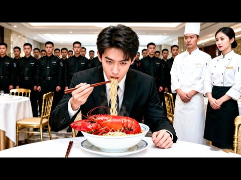 Restaurant on the brink of collapse—billionaire orders noodles,business booms overnight!