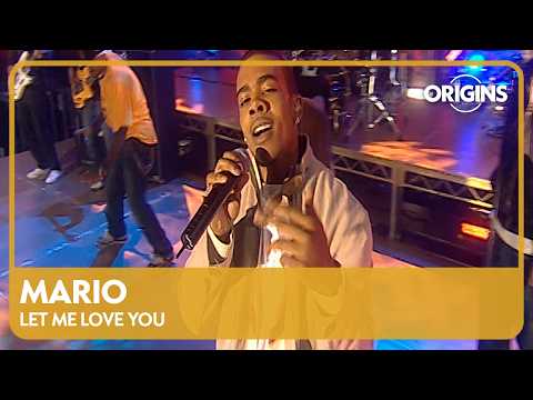 Mario - Let Me Love You [Live]
