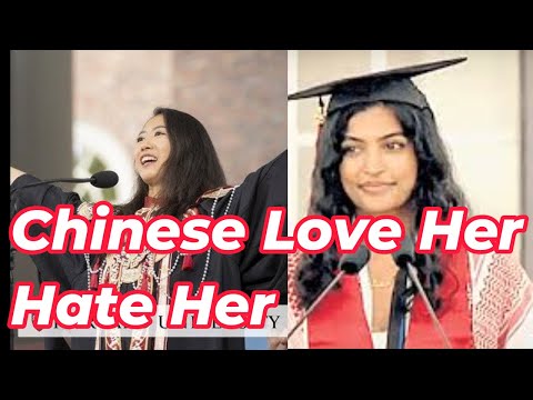 Why Chinese Hate Harvard Valedictorian Love MIT Megha Vemuri