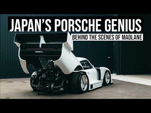 The Japanese Shop Building The World's Coolest Porsches