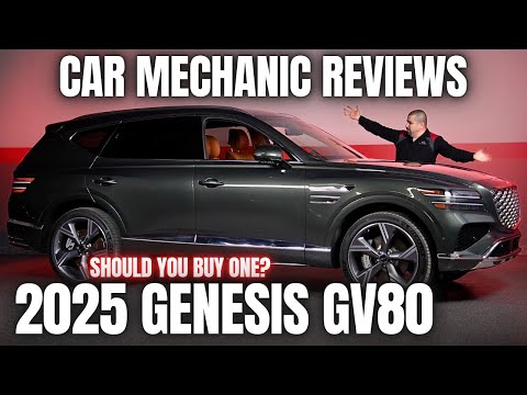 Should You Buy a 2025 Genesis GV80? Thorough Review By A Mechanic