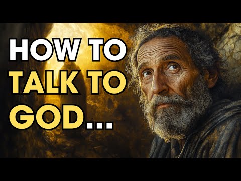 How to Talk to God: A Step-by-Step Guide from the Bible