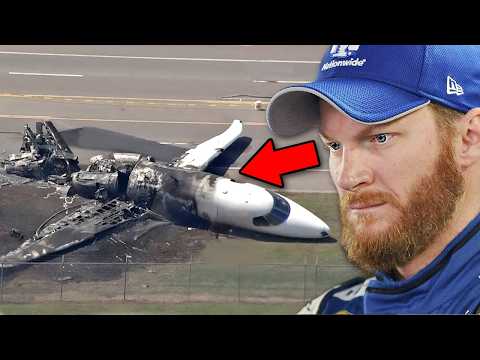 Pilots’ Reckless Mistakes Almost Killed Dale Earnhardt Jr!