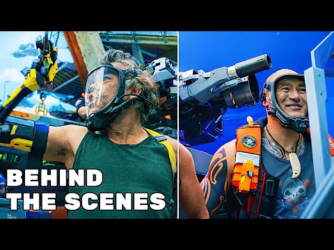 AVATAR: FIRE AND ASH Behind The Scenes #4 (2025) 4K