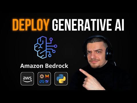 Deploy Generative AI Models with Amazon Bedrock & Python