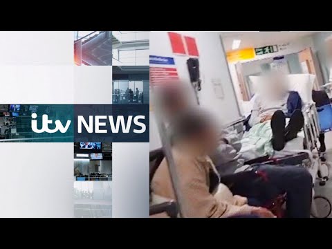 Watch the ITV Evening News -  with the NHS under unprecedented pressure