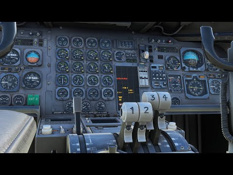146 Professional MSFS from Just Flight - Starting the Engines