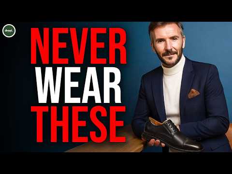 6 Shoes That Make Men Over 60 Look Outdated (And What to Wear Instead)