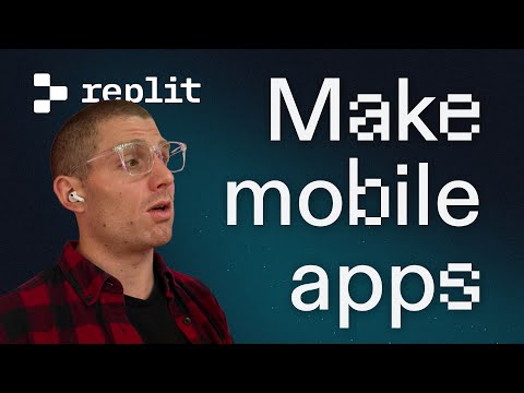PUBLISH your mobile app with Replit and Expo - iOS / Android Supported