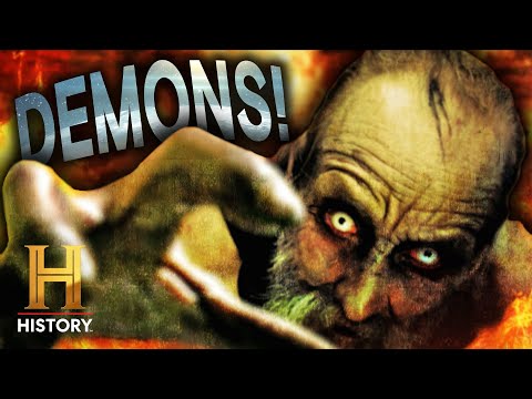 The Hidden World of Demons | Ancient Aliens