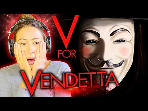 💥Shocking! British Girl First Time Watching V for Vendetta