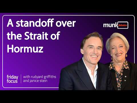 Munk Debate on Foreign Wars, a shaky ceasefire with Iran, and Carney braces for tough trade talks