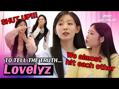 [C.C.] Lovelyz exposing MIJOO when she was living with her group #LOVELYZ #MIJOO