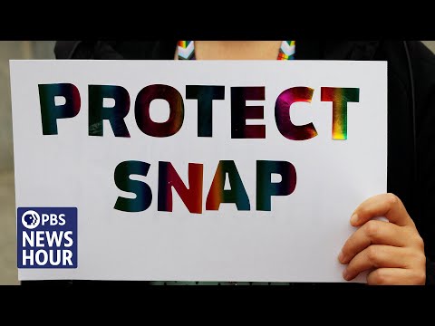 Millions face losing SNAP benefits as shutdown continues with no end in sight