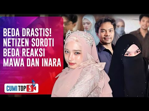 5 FAKTA! Wardatina Mawa Ngotot Cerai, Inara Rusli Justru Diduga Maafkan Insanul Fahmi | CUMI TOP V