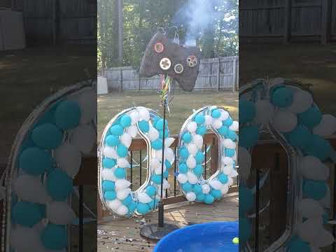 Let's launch a mortar inside a pinata for lolz