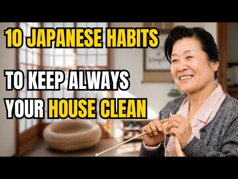 10 Japanese Habits to Always Keep Your House Clean