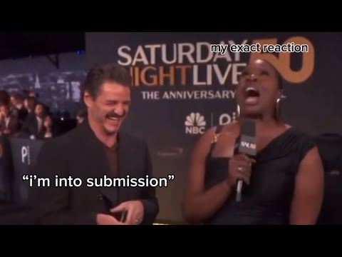 Pedro Pascal single-handedly restoring my faith in men