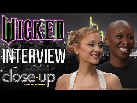 Wicked Interview: Ariana Grande, Cynthia Erivo, Jeff Goldblum & Jon M. Chu