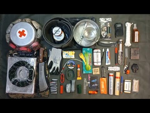 Bug Out Bag/Тревожный рюкзак. Аварийная укладка. НАЗ.