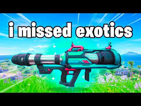 The NEW *EXOTIC* ONLY Challenge in Fortnite